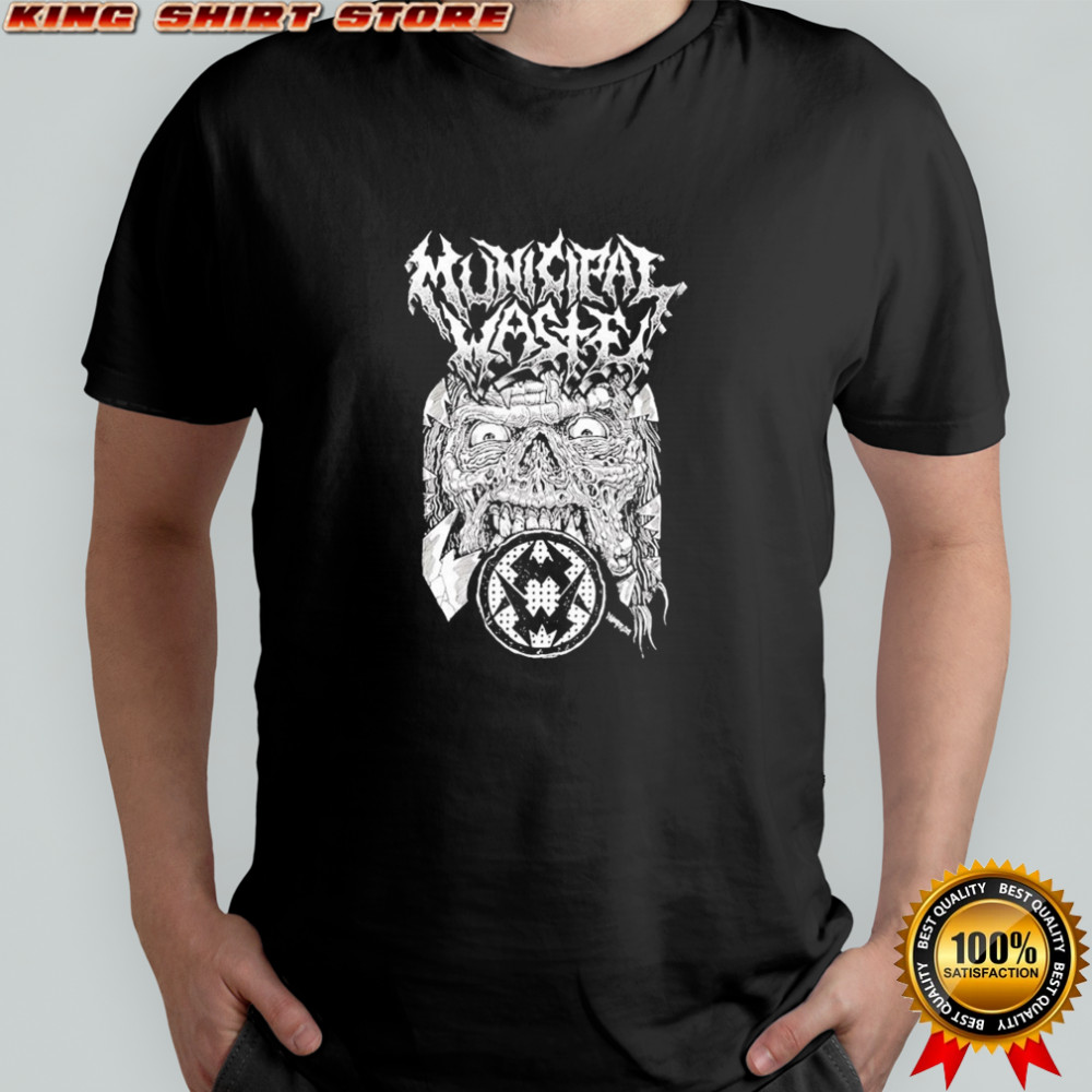 Municipal Waste Breakthrough T-shirt