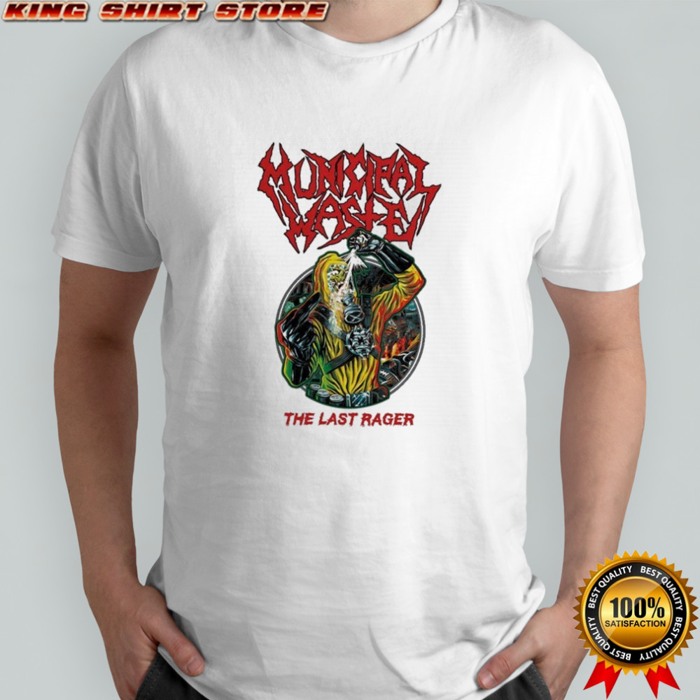 Municipal Waste The Last Rager T-shirt