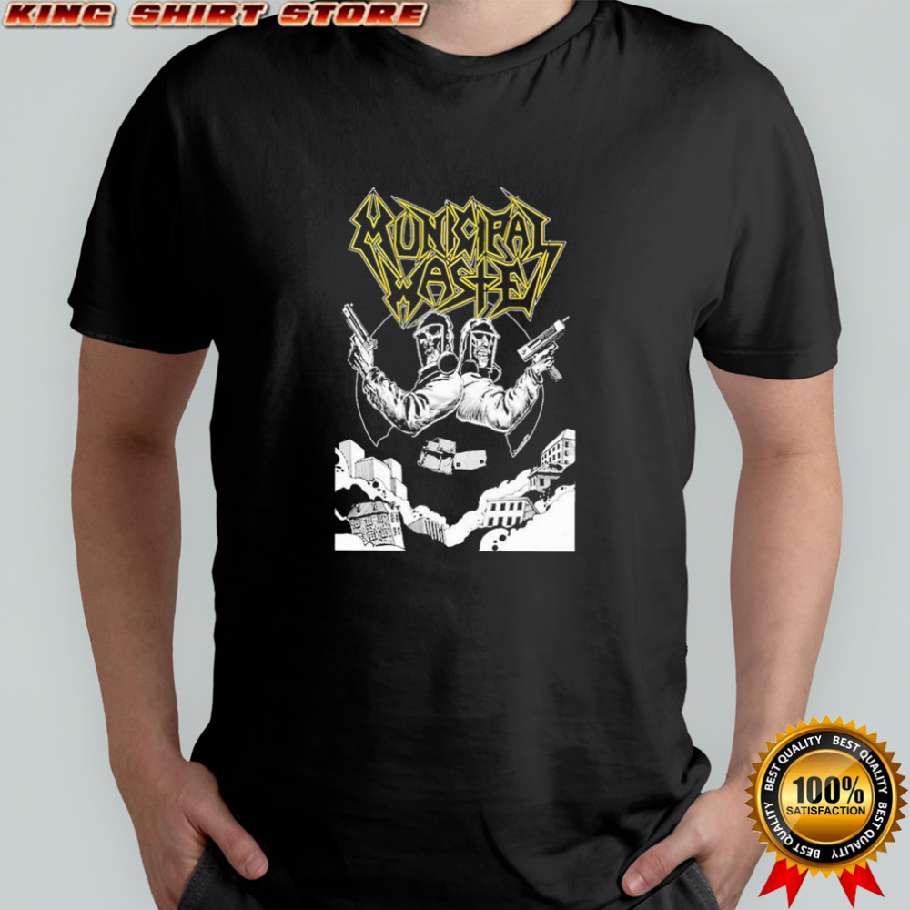 Municipal Waste Toxic Twins T-shirt