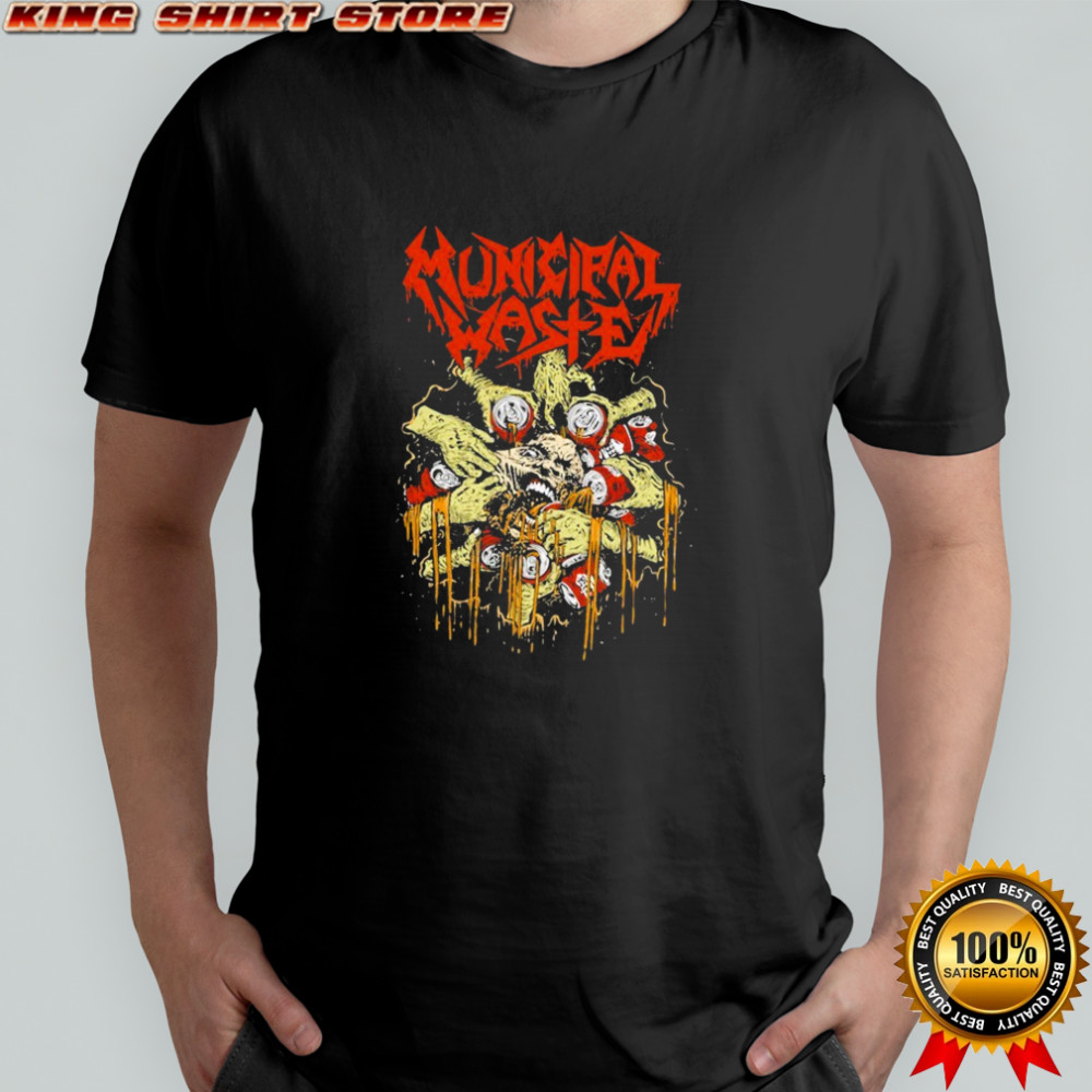 Municipal Waste Zombie Hands T-shirt
