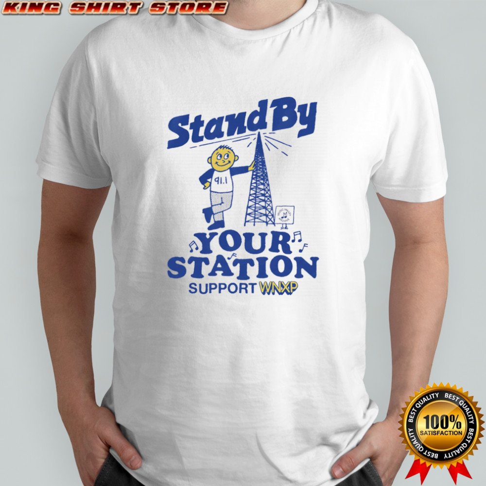 MVA x WNXP stand by your station shirt