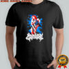 My Bloody America flag shirt