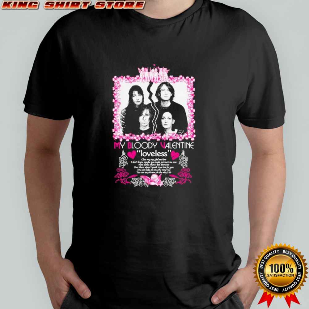 My Bloody Valentine Loveless T-shirt