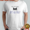 My Cat Said Let’s Go Bills Buffalo Bills T-Shirt