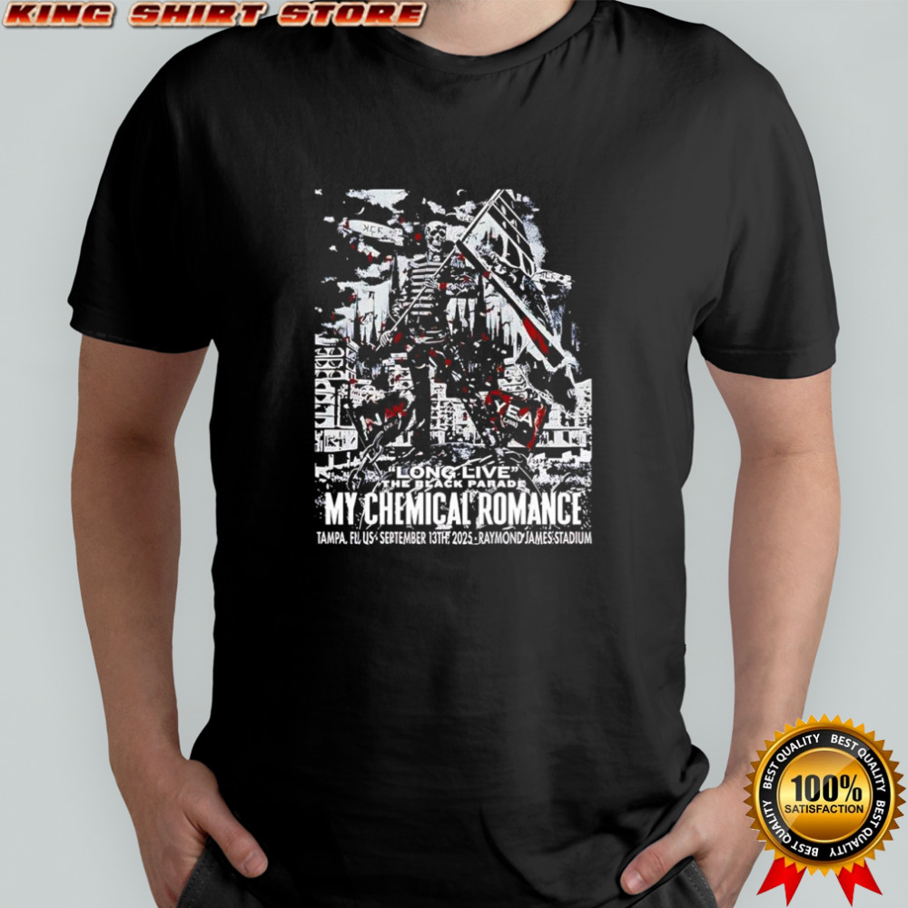 My Chemical Romance long live 2025 shirt