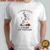 My favorite season is the fall of fascism Skeleton Halloween shirt