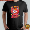 My True Love Kansas City Chiefs twinkle shirt