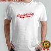 Mybackhurts retro red logo shirt