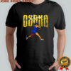 Naomi Osaka Tennis player name sinature shirt