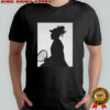 Naomi Osaka tennis player silhouette shirt