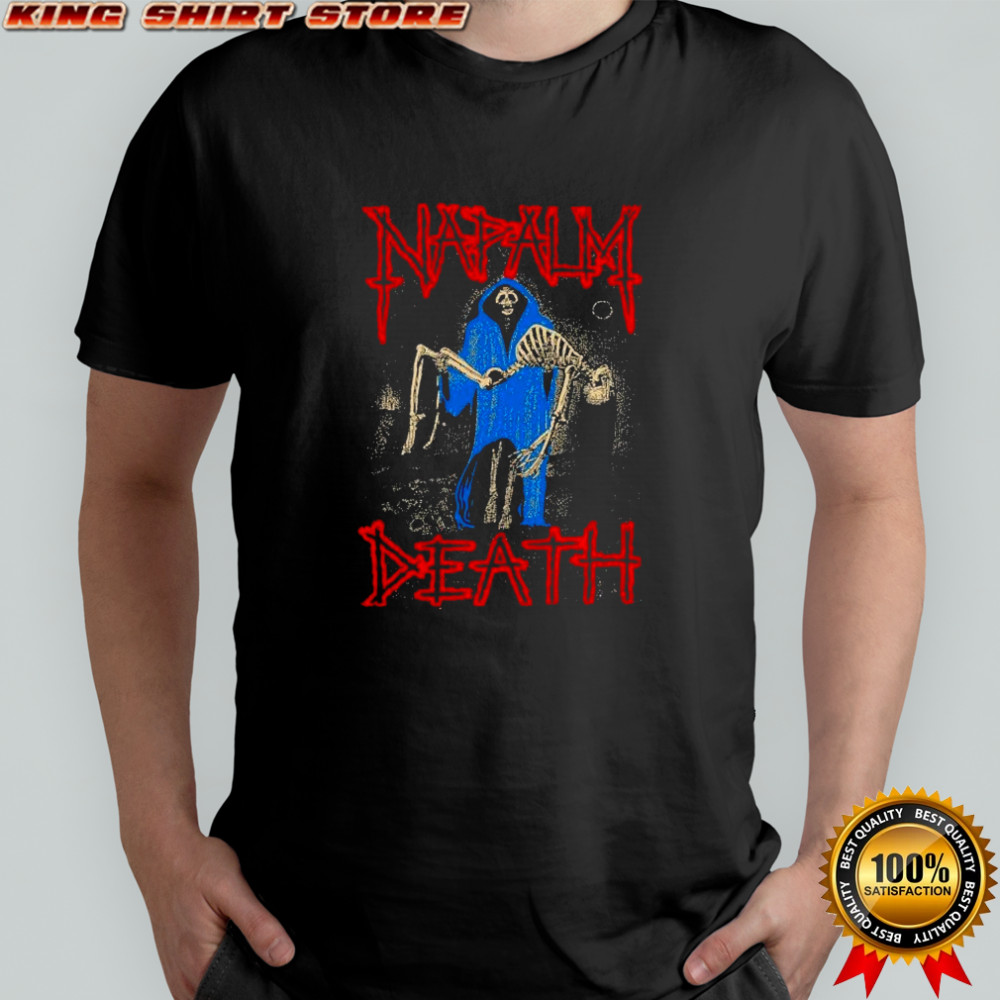 Napalm Death Reaper T-shirt