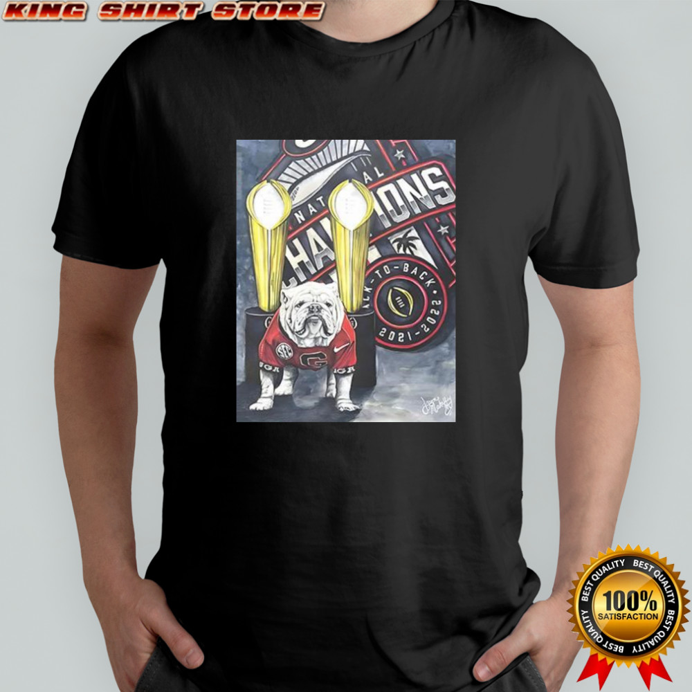 National Champion B2B Georgia football shirt