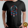 Native American Indians X Miami Marlins Baseball T-Shirt