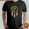 Native American Indians X Pittsburgh Pirates Baseball T-Shirt