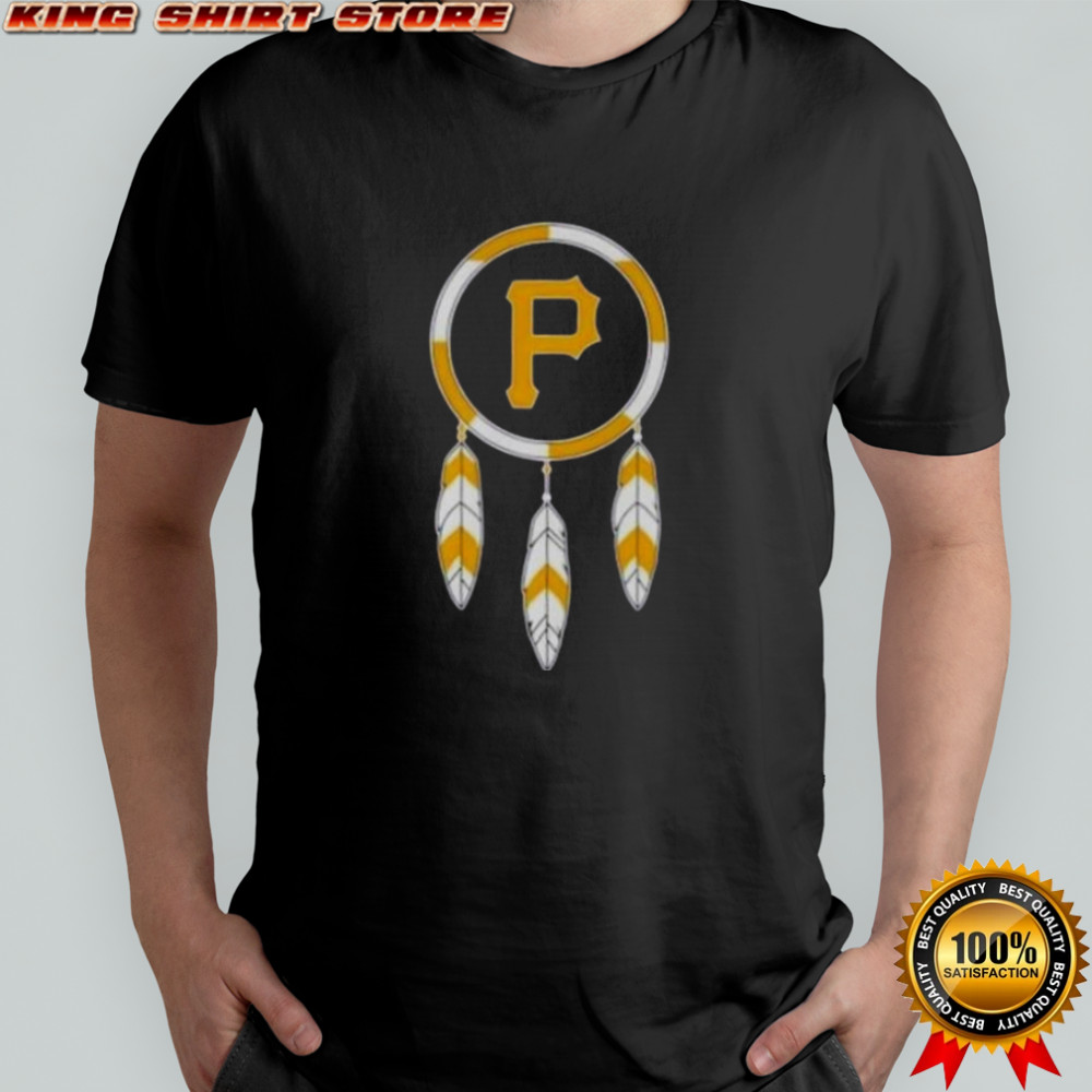 Native American Indians X Pittsburgh Pirates Baseball T-Shirt Native American Indians X Pittsburgh Pirates Baseball T-Shirt