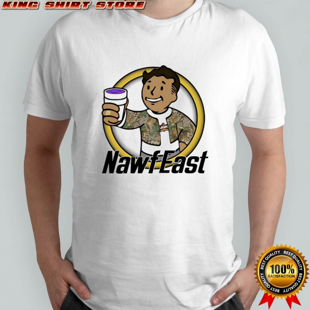 Nawf East Texas boy shirt