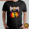Nazareth heavy etal demon warrior with horns sword battle shirt