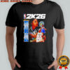 NBA 2K26 Angel Reese Chicago Sky Basketball Fan shirt