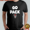 NC State Wolfpack football go pack slogan shirt