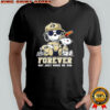 NCAA Colorado Buffaloes Snoopy Forever not just when we win shirt