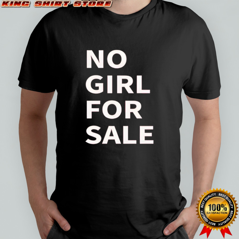 Nebraska no girl for sale shirt