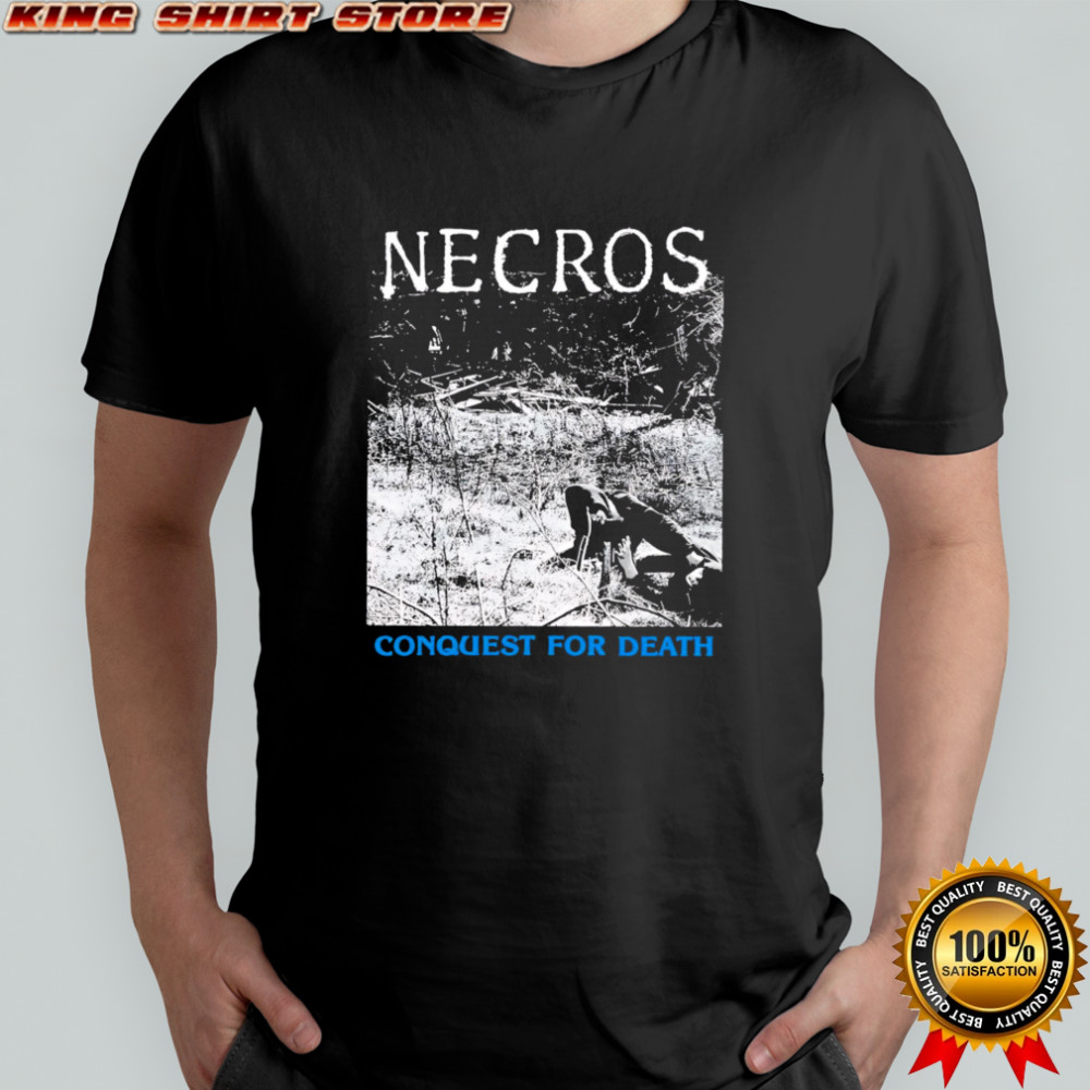 Necros Conquest For Death retro shirt