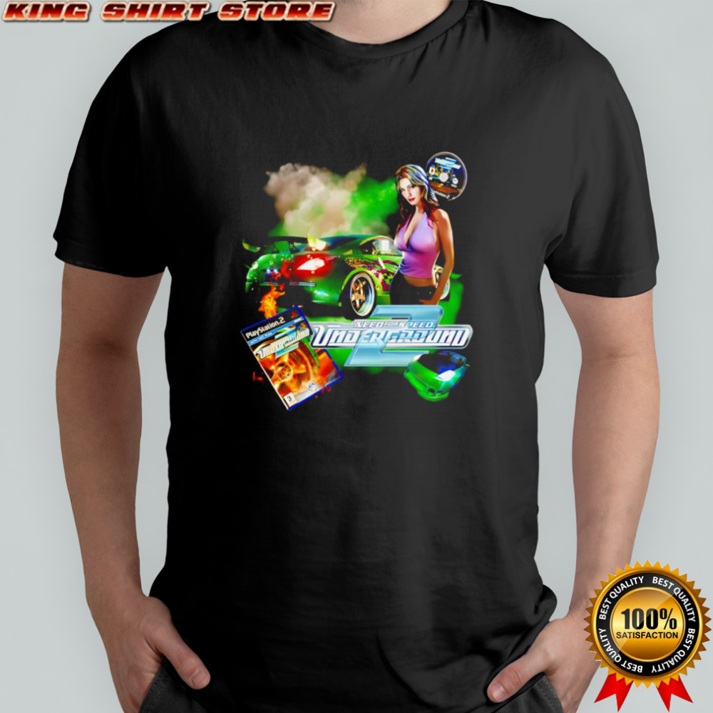 Need for Speed Underground Racing shirt