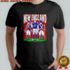 New England Patriots Revolutionary War Skeletons Football shirt