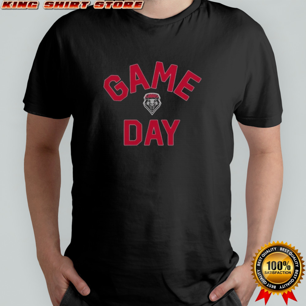 New Mexico Lobos Game Day Logo College T-Shirt