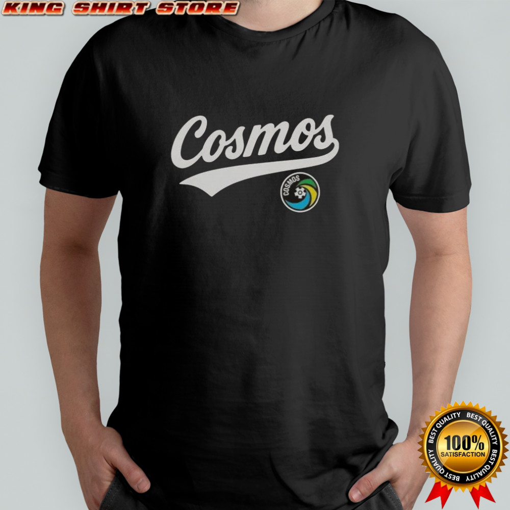 New York Cosmos Script T-Shirt