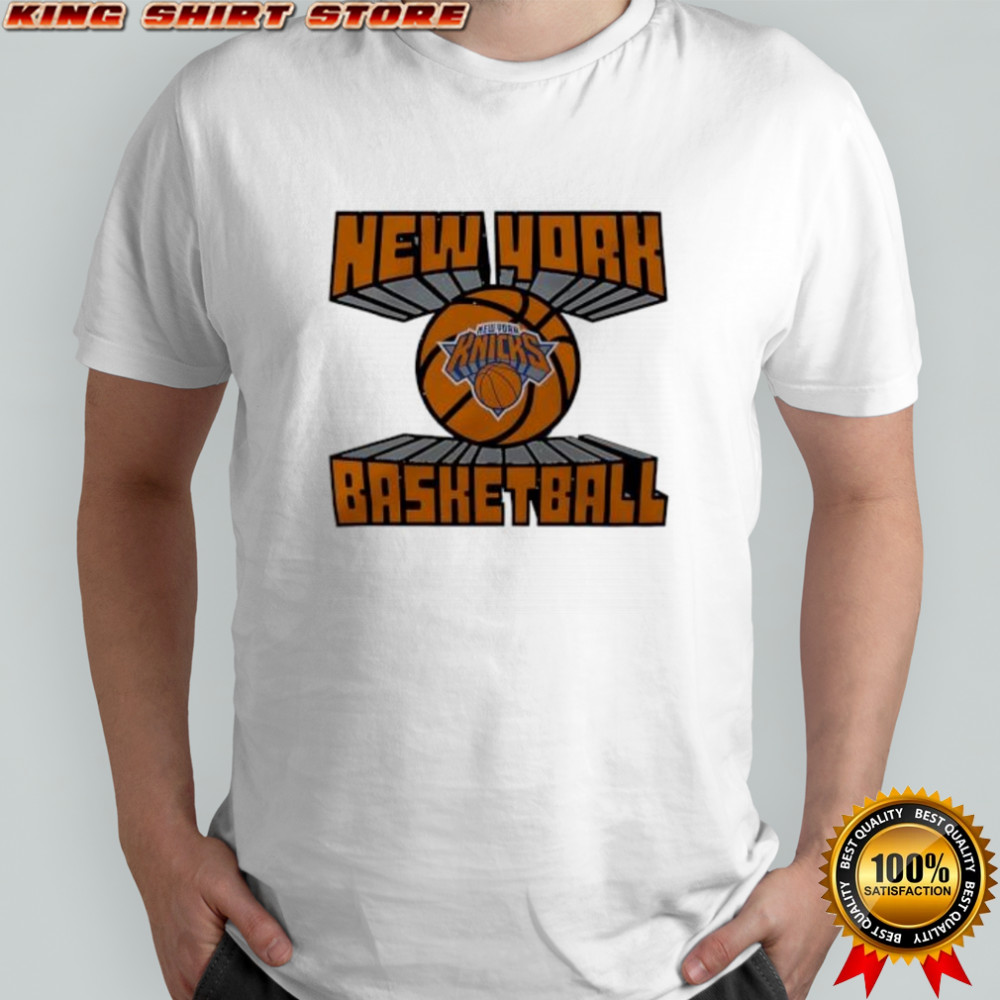 New York Knicks Stadium Essentials logo shirt
