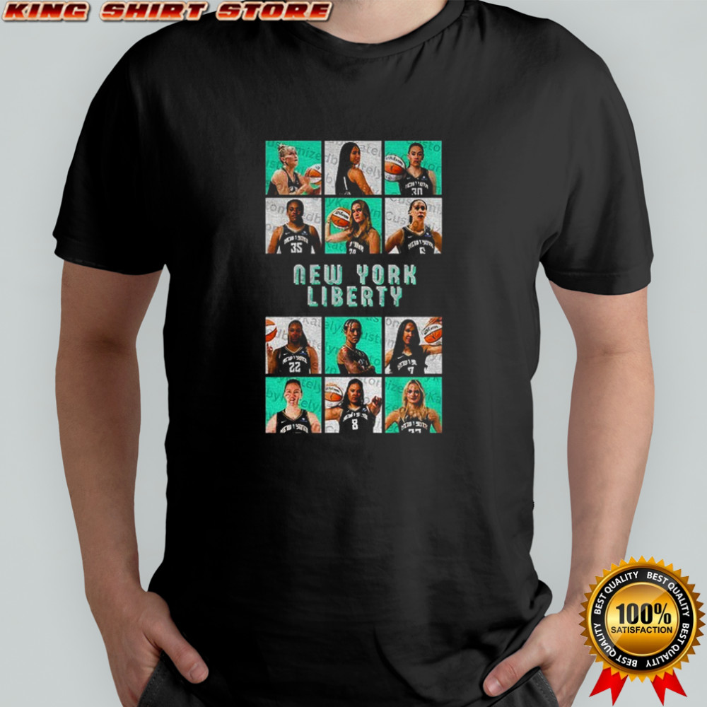 New York Liberty Basketball WNBA Legend 2025 poster gift for fan shirt