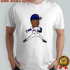 New York Mets #16 Baseball Player Caricature cartoon shirt