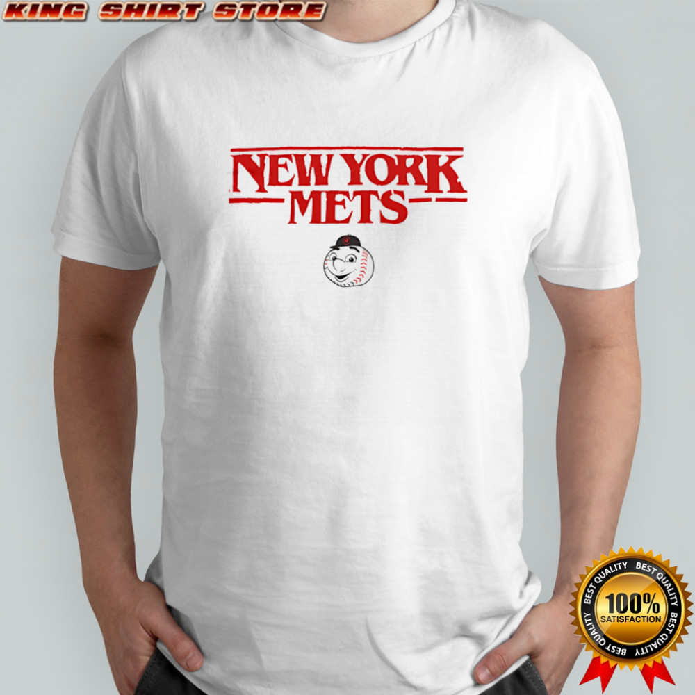 New York Mets Baseball Stranger Things shirt