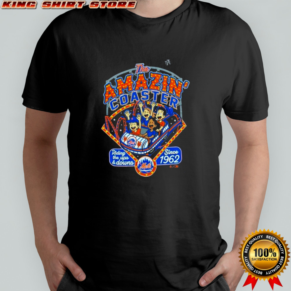 New York Mets The Amazin’ Coaster Shirt