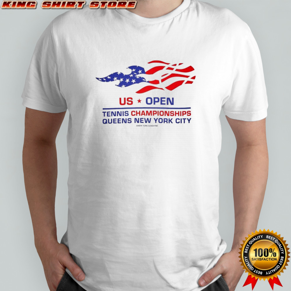 New York Sunshine Us Open Tennis Championships Queens New York City T-Shirt
