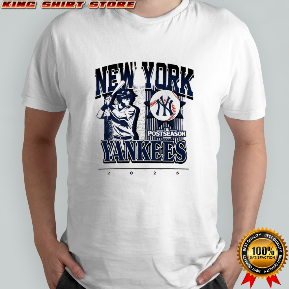 New York Yankees 2025 Postseason Major League Baseball Playoff shirt