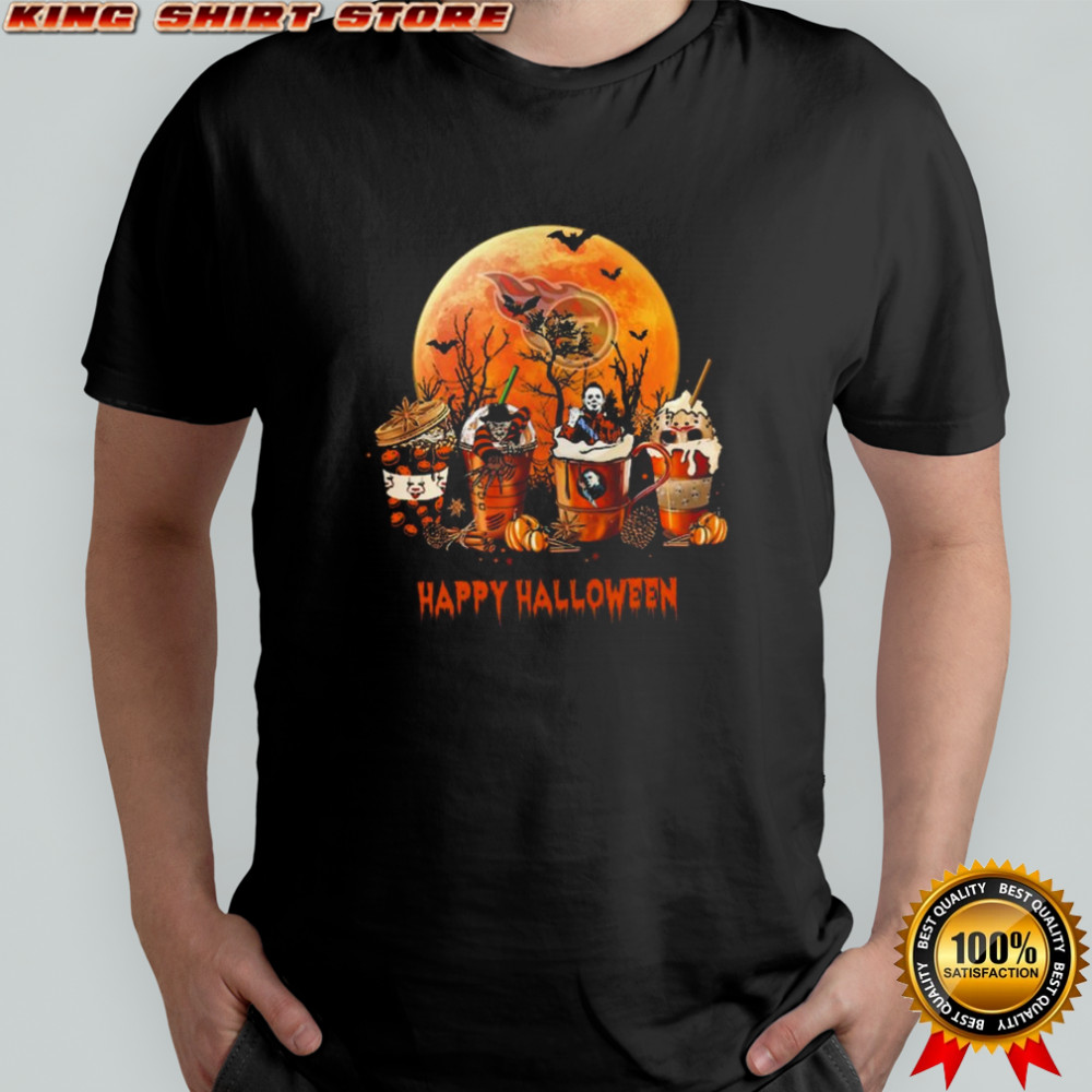 NFL Tennessee Titans Happy Halloween Shirt