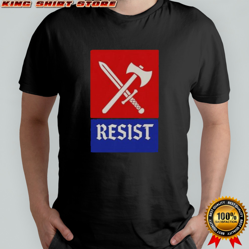 Nice RESIST Mayah Sommers Young Queen Of Scots T-Shirt