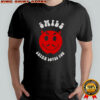 Nice Smile Satan Loves You T-Shirt