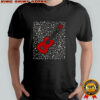 Nice Ukulele Musical Notes Uke Player Music Teacher Musician T-Shirt