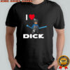 Nightwing lego I love Dick shirt