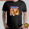 Ninja tiger single caricature vintage shirt