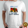 Ninjas do it on the Half Shell shirt