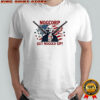 Nogcorp get nogged up USA flag shirt