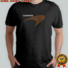 Norris McLaren Formula 1 logo shirt