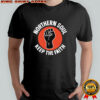 Northern soul keep the faith adult shirt
