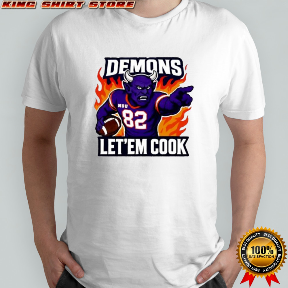 Northwestern Demons Game Day Let’em Cook shirt