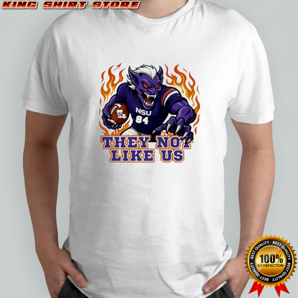 Northwestern Demons Gameday They Not Like Us shirt