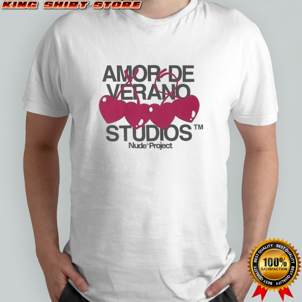 Nude Project Amor De Verano Studios Xoxo T-shirt